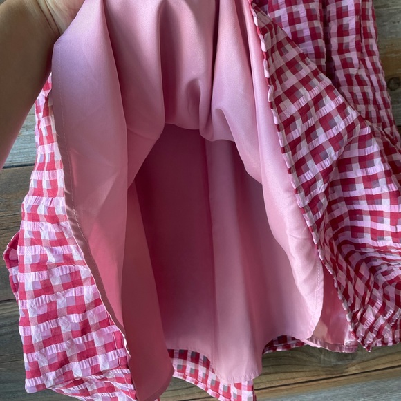 NWT Anthropologie Eva Franco Textured Plaid Skirt - Picture 6 of 10